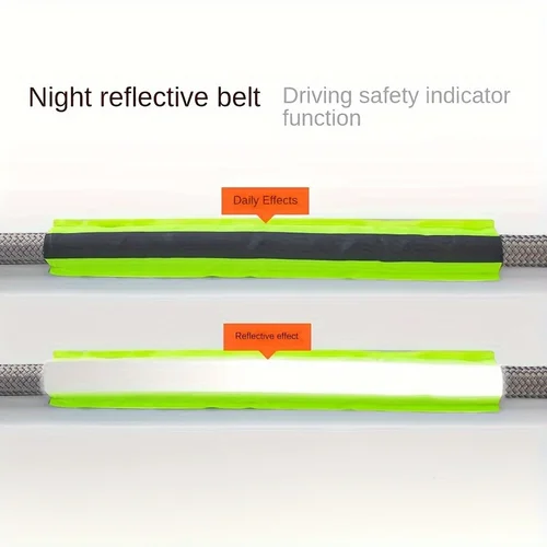 Imagen 2 del producto Cuerda de remolque para coche todoterreno, especial, gruesa, 18 toneladas, 25 toneladas, 35 toneladas, tracción fuerte, rescate de coche pequeño