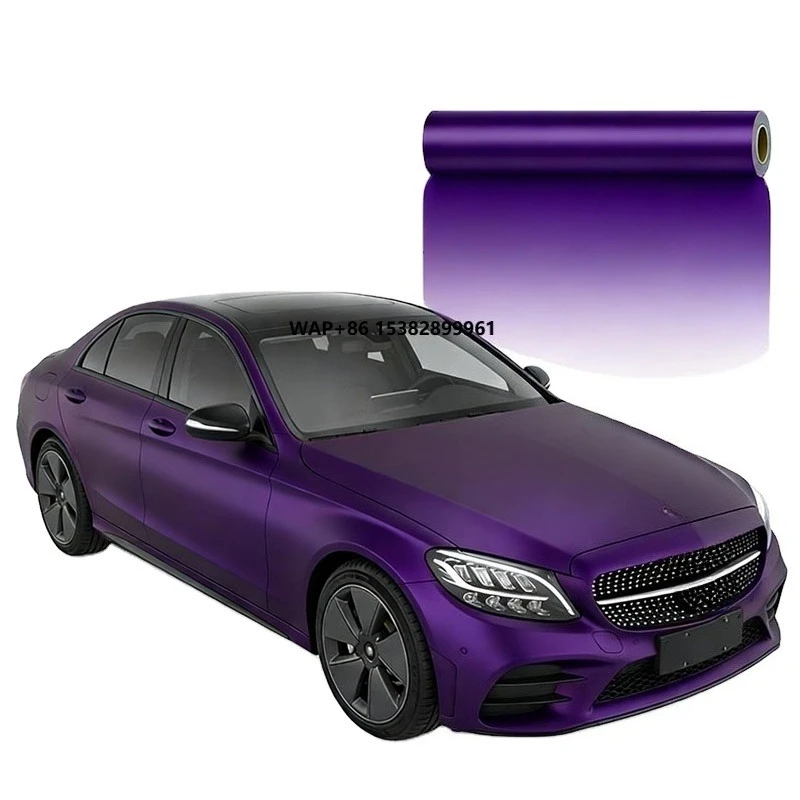 

ZIRUI Matte Phantom Midnight Purple UV Stable Anti-Scratch Self-Healing Film 7.5mil Thick, 6-Year Warranty