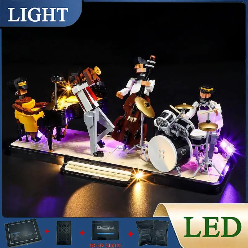 

Advanced DIY Led Light Kit For Lego 21334 (Only Led Light,Without Blocks Model) High-Performance
