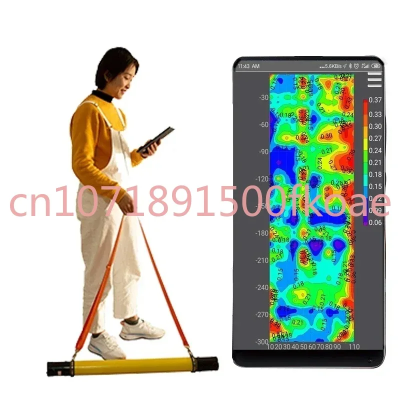 New 2023 Portable Groundwater Detector Annuity Rod ADMT 300H/300HT2/3000HT3 Can Be Measured 1-3000M Have Inventory Ship Quickly