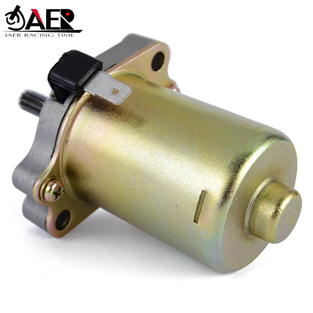 Electrical Engine Starter Motor for Aprilia  AP2QCA000041 Habana Scarabeo 50 Mojito Di-Tech 50 Custom Retro SR50LC Scarabeo50DD