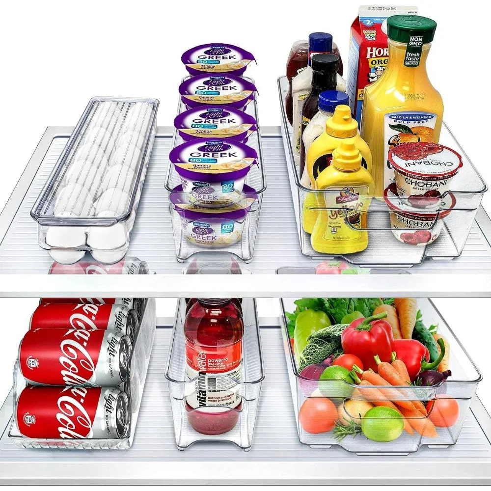 Stackable Clear Fri…
