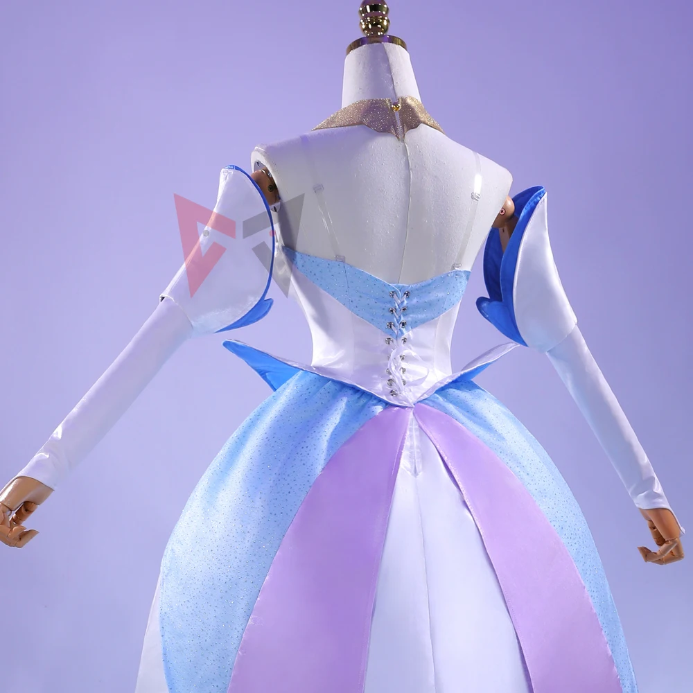 جديد فرسان غينيفري تأثيري حلي فستان الأميرة شعر مستعار للاختيار لعبة حفلة الهالوين مخصص