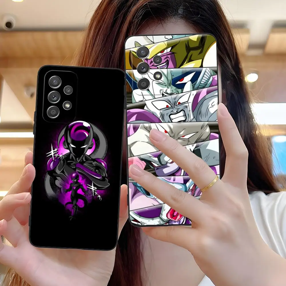 Чехол для мобильного телефона с изображением аниме F-Frieza Samsung Galaxy A73 72 71 70 56 55 54 53 52 36 35 34 23 16 15 5G Цветной защитный Фото №2