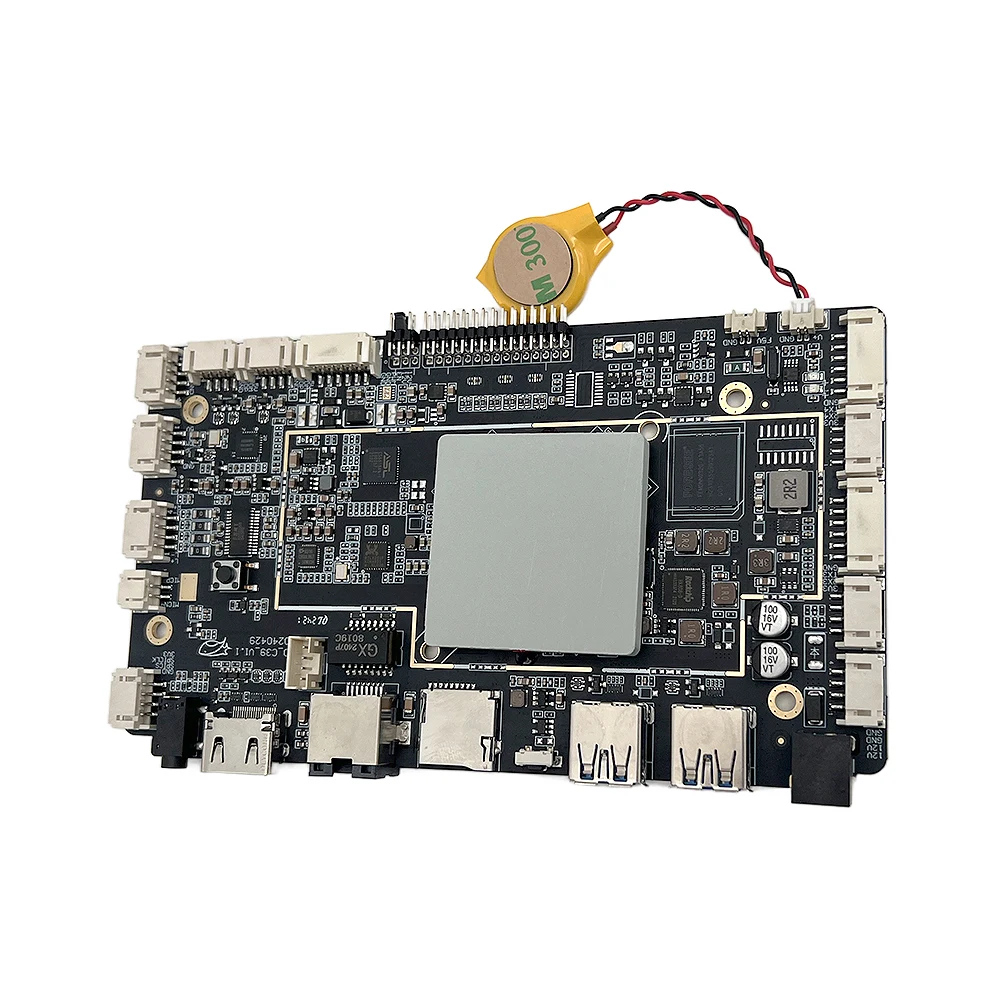 Machine de publicité de centre commercial de carte de circuit d'Android 7-10 RK3399 4 + 32GB Pcba