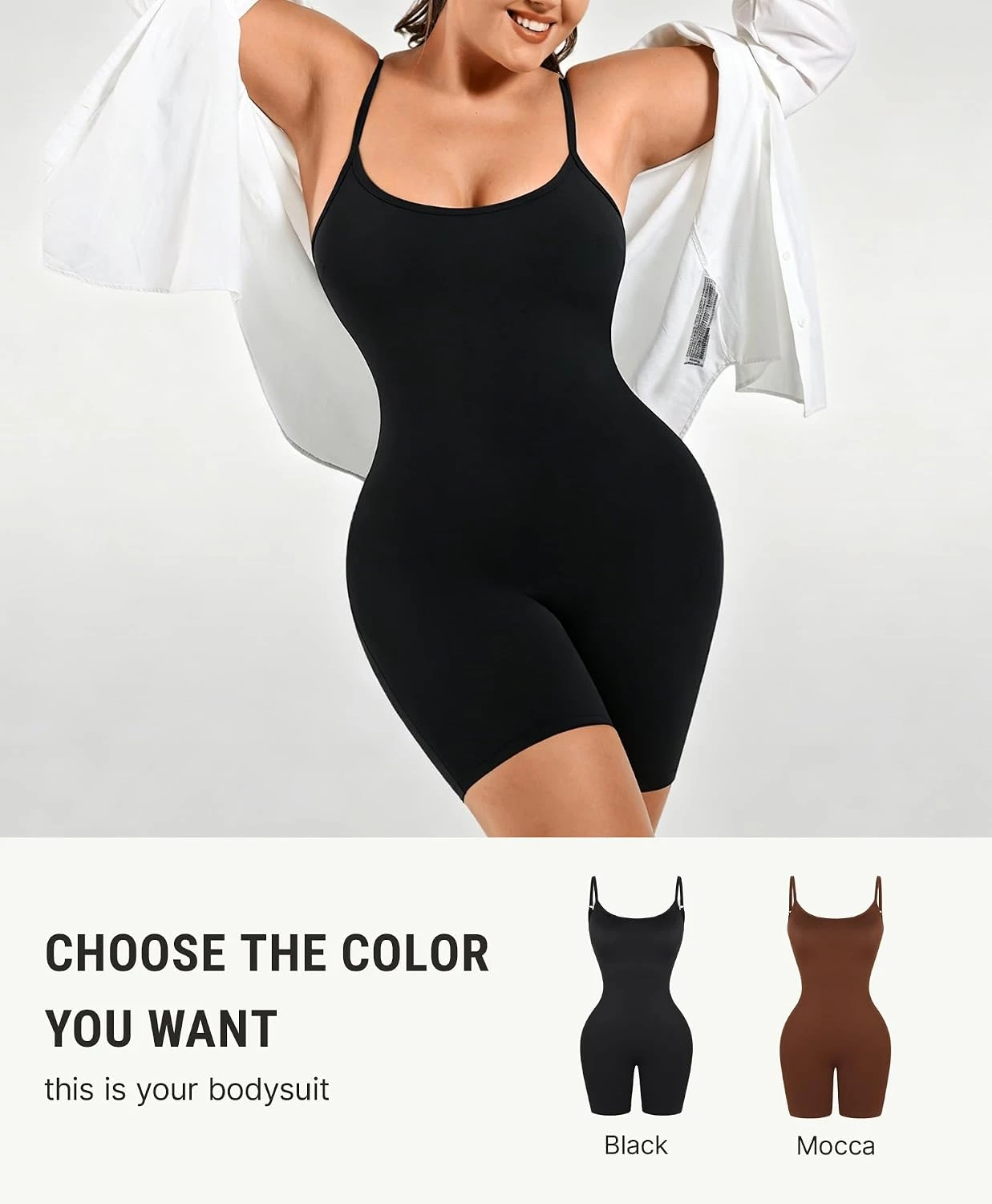 Body Moldeador Reductor Sin Costuras para Mujer, Faja Invisible que Suaviza y Esculpe, Prenda Interior Ligera para Vestidos de Novia, Vestidos de Noche y Atuendos Diarios