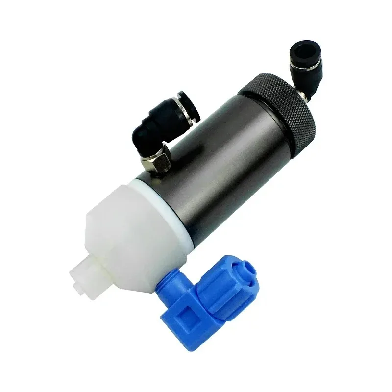 

HOT SALE Precision DJF-41 single liquid double acting smart thimble diaphragm anaerobic dispensing valve