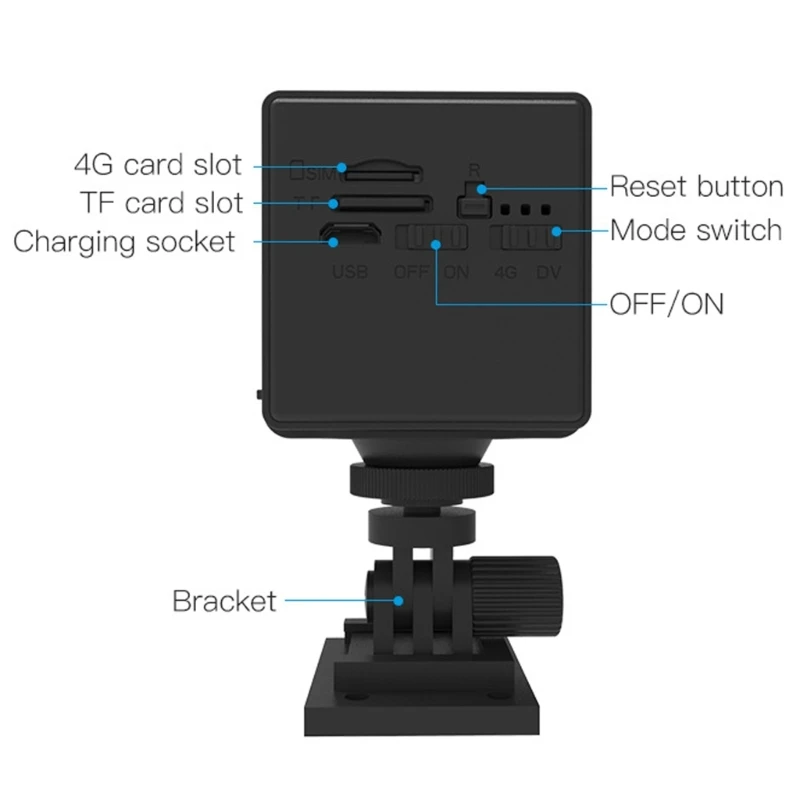 M17B Kamera IP WiFi Keamanan Dalam Ruangan 1296P Kamera Malam Penuh Jelas, Deteksi Gerakan, Dua Arah, untuk Pemantauan