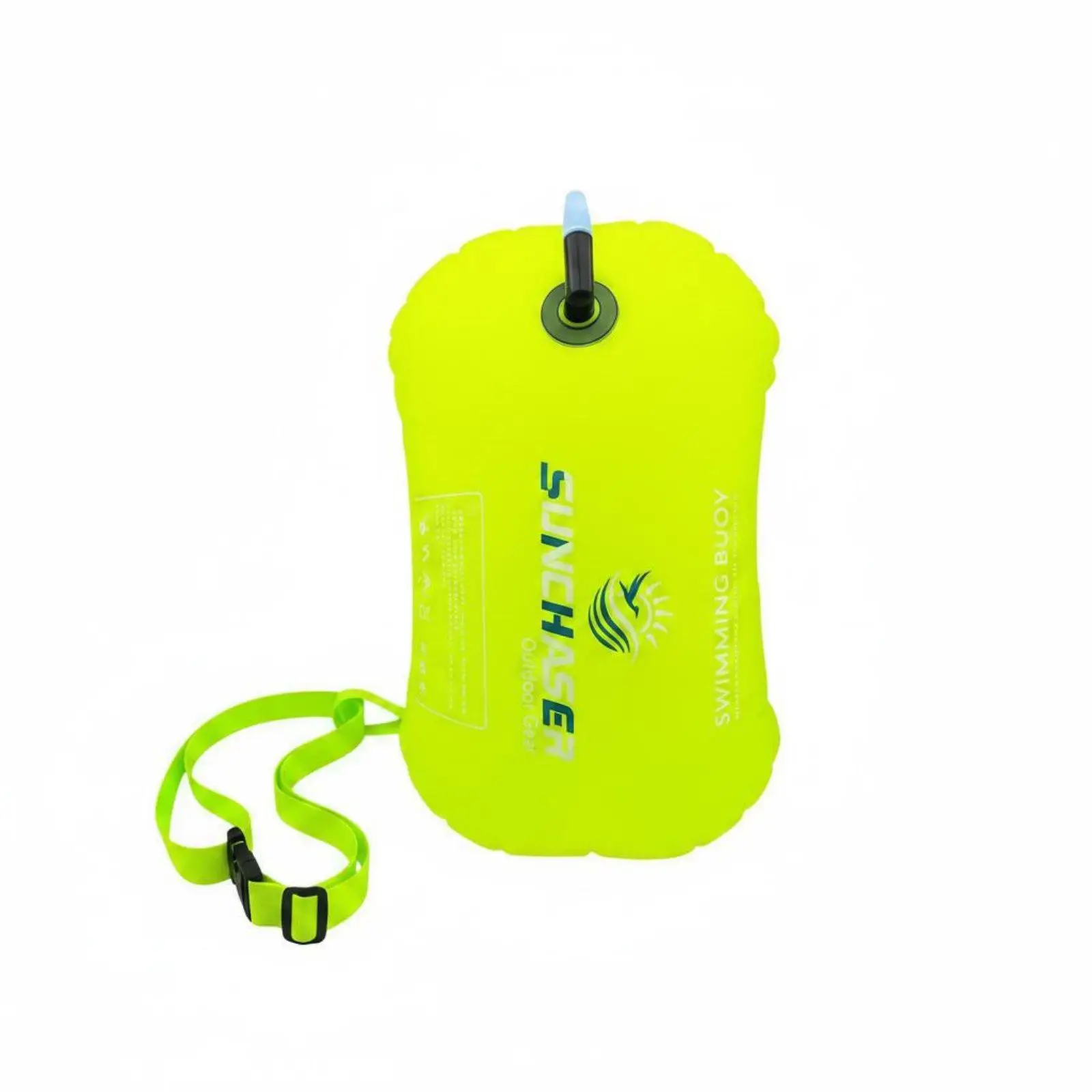 Inflatable Swimming Float Tow Buoy Waterproof Swim Pouch for Pool Equipment for Adults and Water Sports