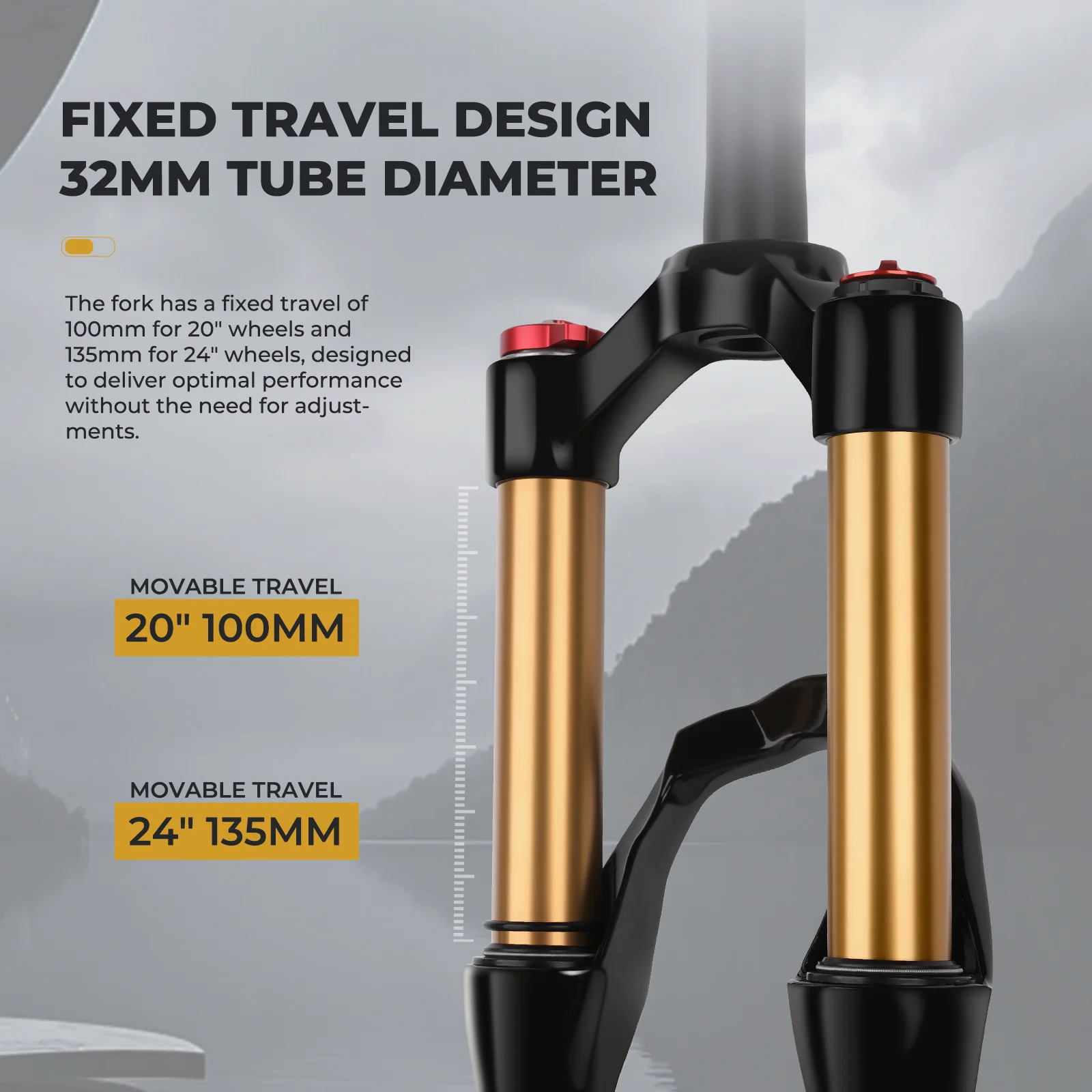 Thumbnail 4 - #45 Trending Bicycle Forks Right Now
