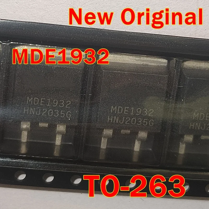 

3pcs to 100pcs MDE1932RH MDE1932 TO-263 New Original Single N-channel Trench MOSFET 80V, 120A, 3.4m(ohm)