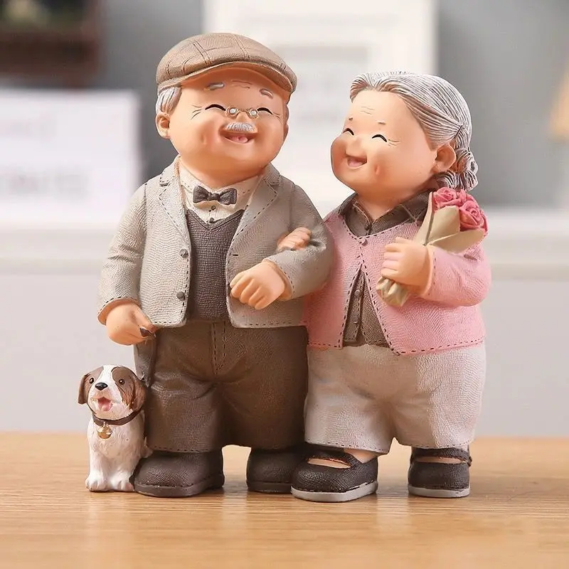 

Дедушки торт топпер статуя скульптура декор стола Валентина