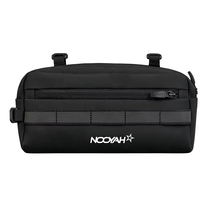 2L Rainproof Multi-function Handlebar Bag with a Stowable Cross-body Strap Bike Bag Packing