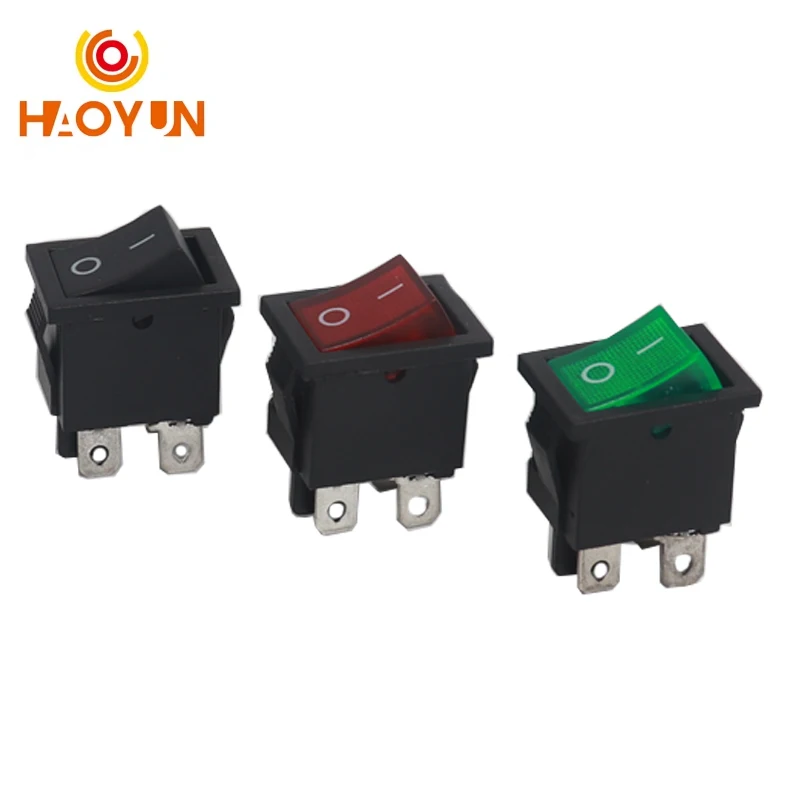 【5-1PCS】KCD1 Led ON… - image