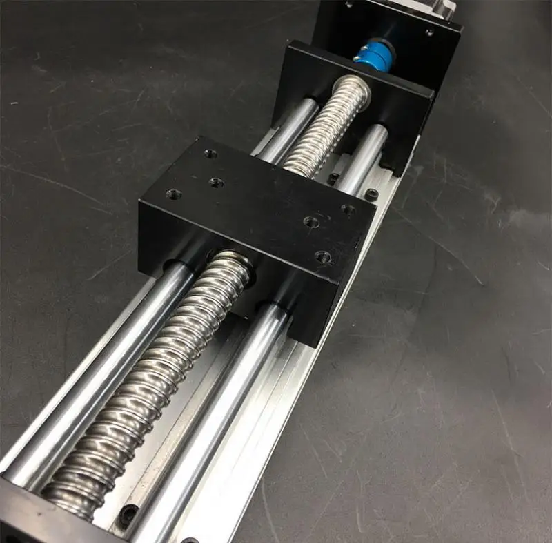 SBR80 1204/1605/1610 Precision Ball Screw Linear Guideway Sliding Table Motor