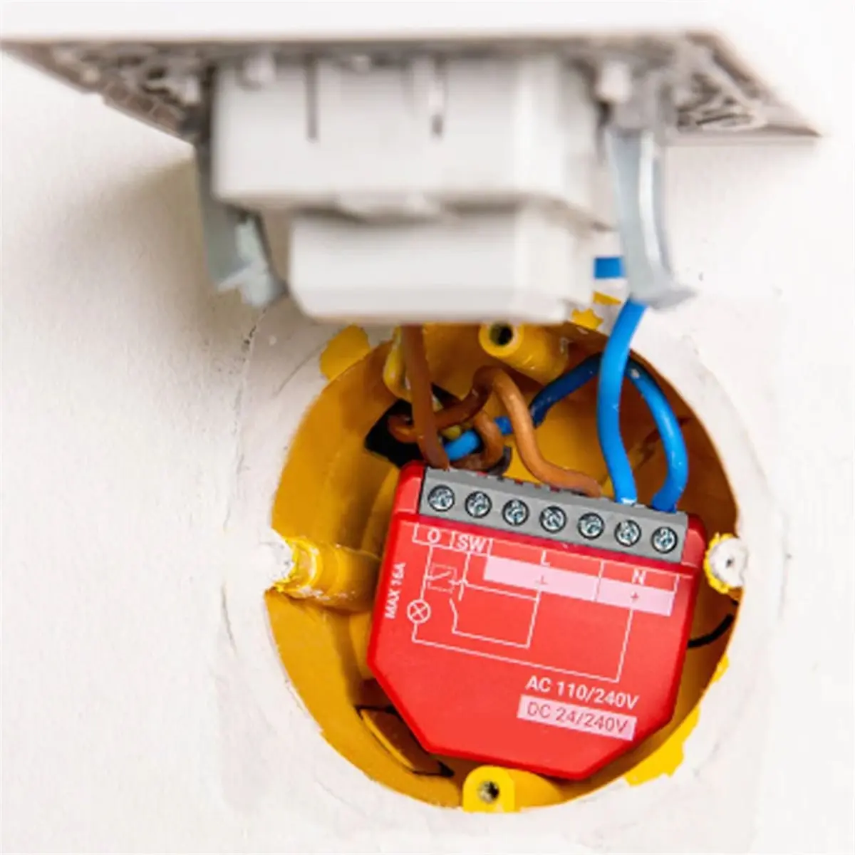 

Умный выключатель N94R 1PM Gen4 Zigbee Matter с мониторингом энергопотребления для Alexa, HomeKit, Google Home (IoT, Wi-Fi)