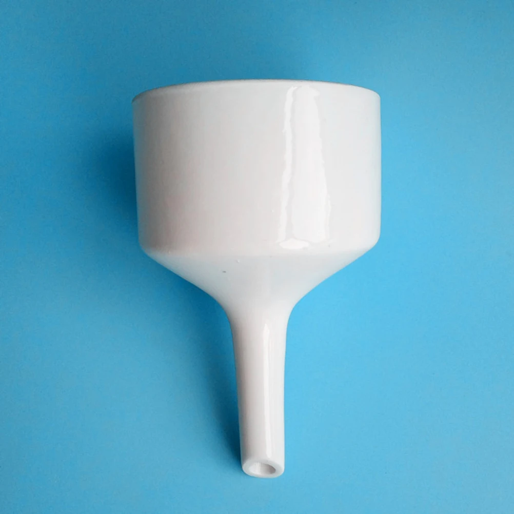 

100mm Buchner Funnel Wide Mouth Heavy Duty Rust Scratch Resistant Liquid Dry Powder Funnel for Kitchen Wine Pot Dishwasher Safe