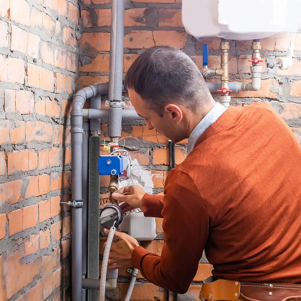 10 Pcs Insulation Pipe Sleeves Protective Foam PE Air Conditioner Line Sponge Thick Pool Pole Padding Tube Grip