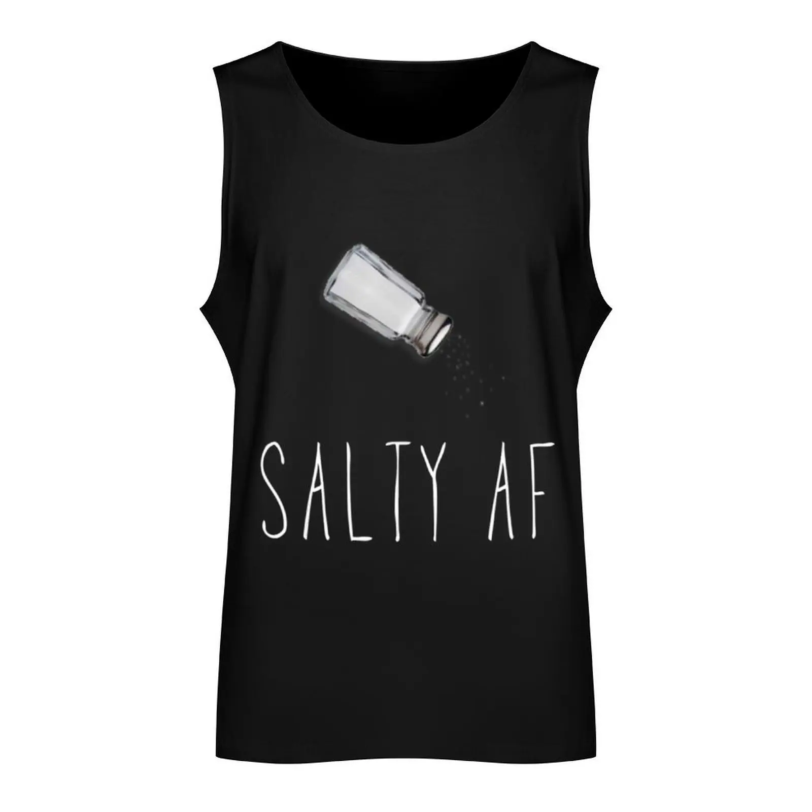 Salty Af Salty As Fck Mens Womens Adult Funny Tank Top clothes for men basketball