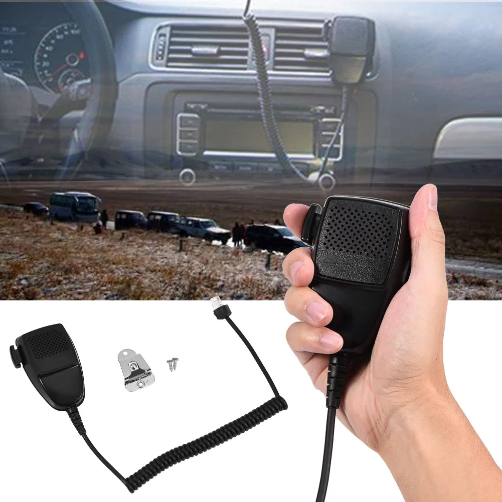 Haut-parleur radio mobile micro haut-parleur de voiture micro pour Motorola GB338/GM950/GM300/GM3688/MCX760/GM3188 Radio Mobile