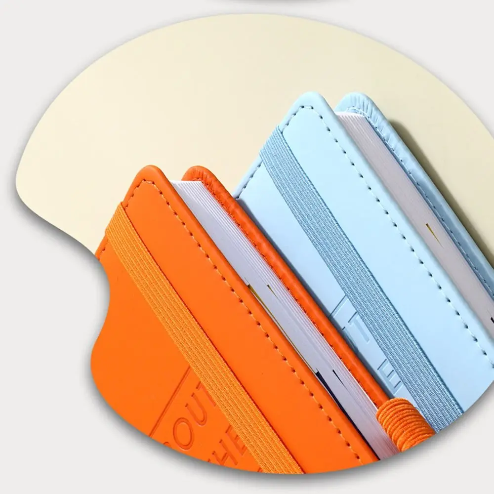 English 2026 Schedule Planner Notepad Wear-resistant 12 Months 365 Days Efficiency Notebook Portable Bookmark