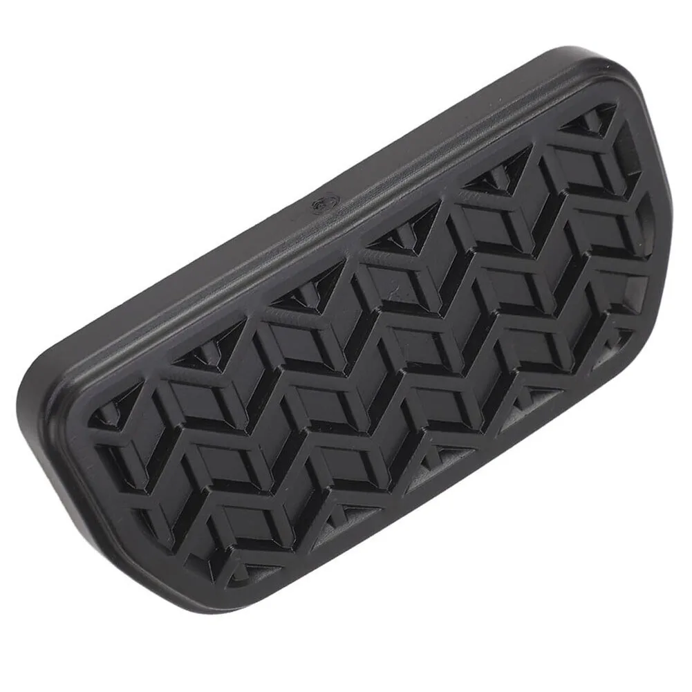 Car Brake Pedal Rubber Pad Easy Installation Wear resistant Black Color For Toyota For Echo 2000 2005 Compatible