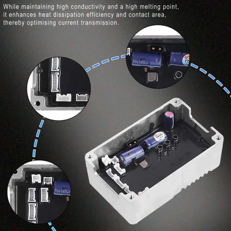 ABHS-وحدة تحكم اللوحة الرئيسية لسكوتر Xiaomi Mi4 Go الكهربائي