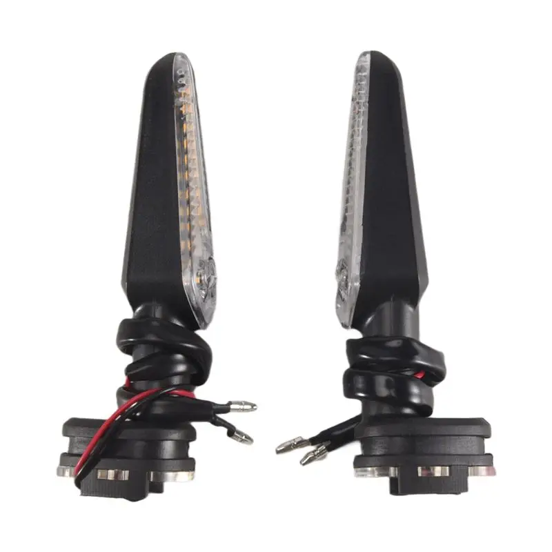 Leading-For MT07 Tracer 700 900 XJ6 FZ6 MT09 900 MT10 LED Turn Signal Indicator Light For YZF R15 R1 R3 R6 R7 R9 R25 FZ1