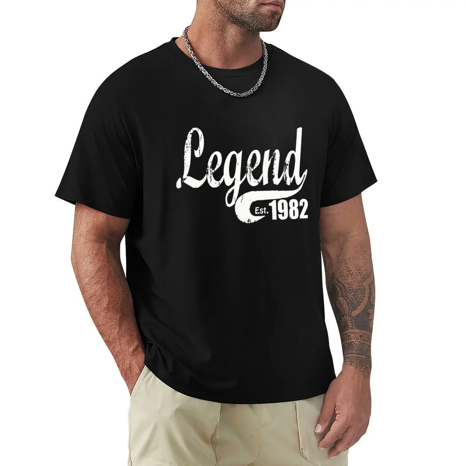 

Legend 1982 T-Shirt baggy shirts graphic t shirts funny t shirts men