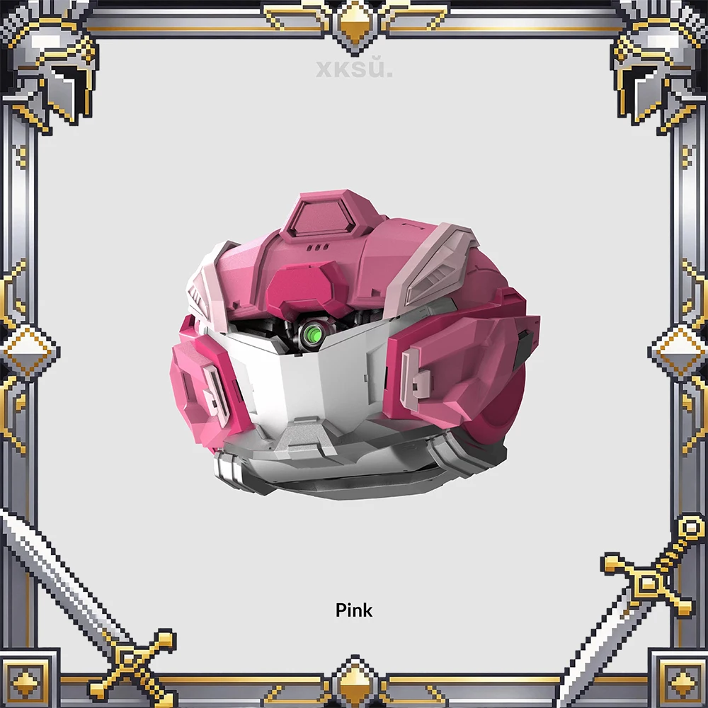 Xksu Mecha Case Geo…