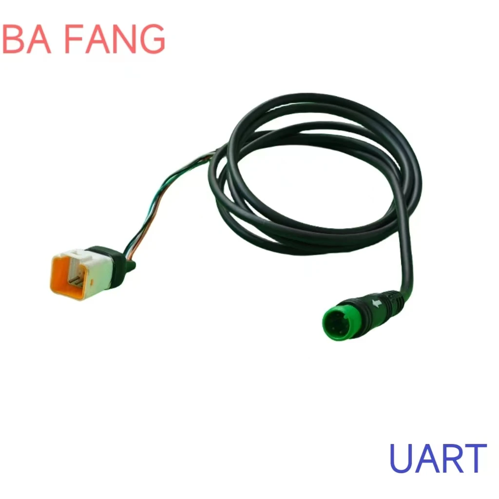 Bafang Mid Motor EB BUS 1T1 Cable Display UART/CAN Protocol M400 M300 M200 G360 G332 G330 Instrument Cable M620 G510 1T1 Line