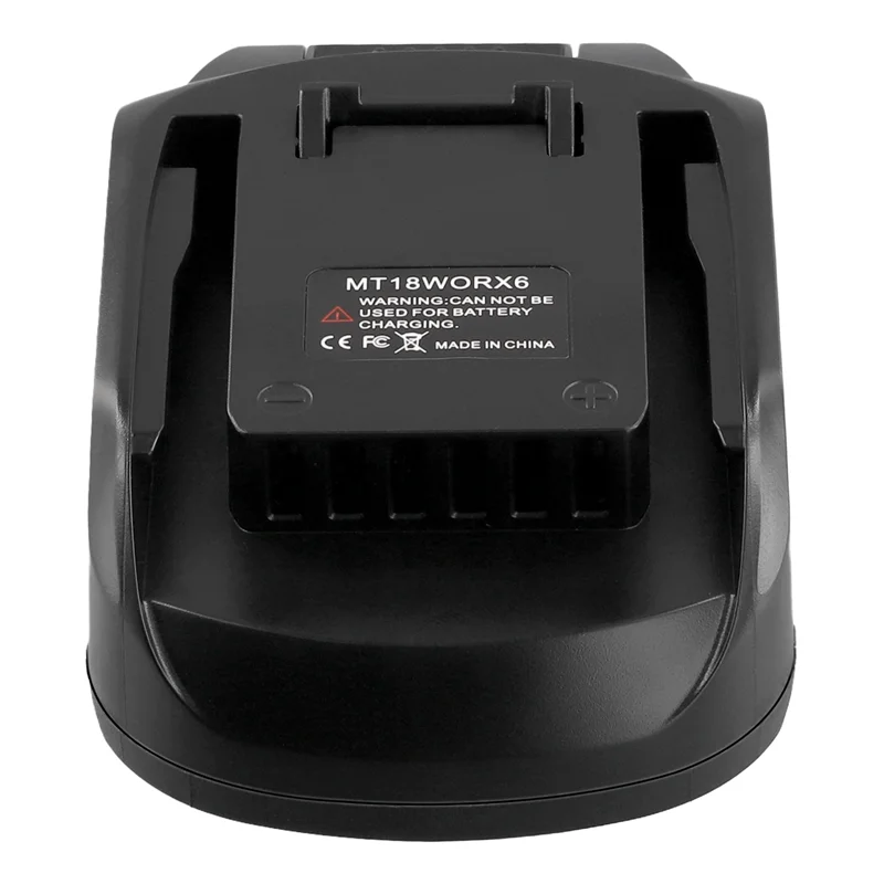

BHBD-For 18V BL Series Battery Conversion For WORX 20V 6PIN Lithium Battery Tool Converter Battery Adapter