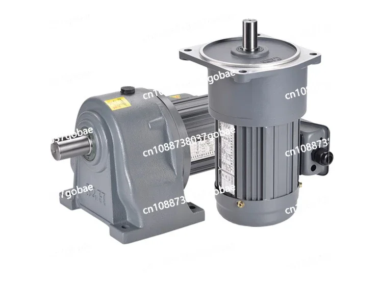 Non-standard Custom Geared Motor 400W Vertical and Horizontal Shaft 28 Speed Ratio 15-90 Three-phase Asynchronous Motor