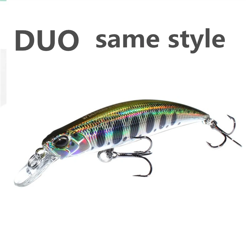 Leurre Duo Spearhead Ryuki 50F Flottant – Silencieux, 50 Mm, Pour La Pêche Au Bass