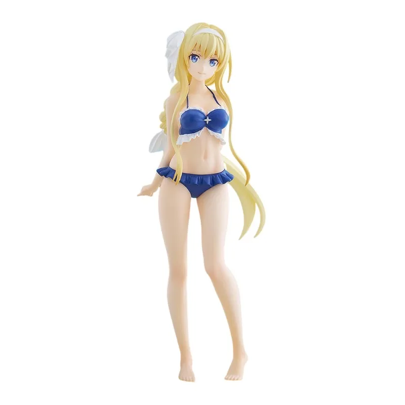

Sword Art Online GSC Alice Zuberg Original genuine 17cm swimsuit PVC Action Anime Figure Model Toys Figure Collection Doll Gift