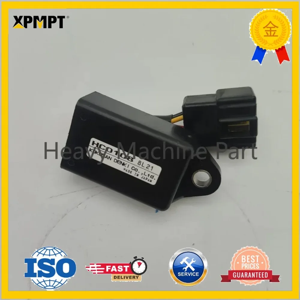 128300-77920 HC0108 Glow Plug Timer Relay For Yanmar Engine 3TNV88 4TNV94L 4TNV98