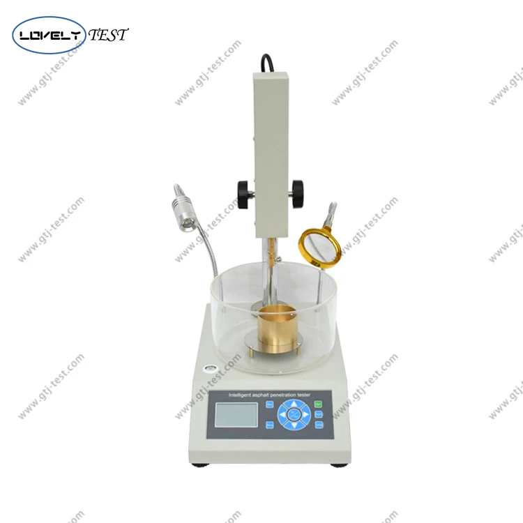 

Electronical Asphalt Needle Penetrometer Bitumen Penetration Apparatus price