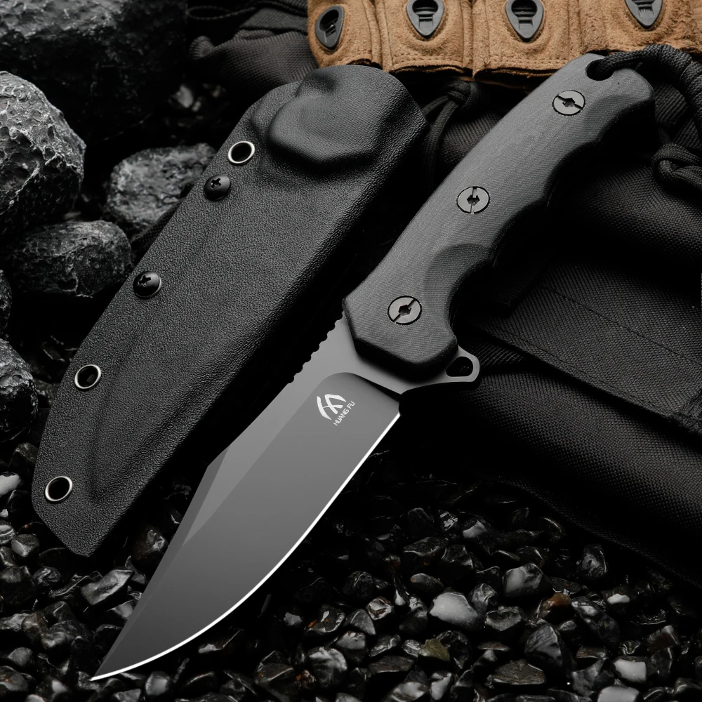 Bushcraft Knife Fixed - High quality fixed blades, outdoor knives,
