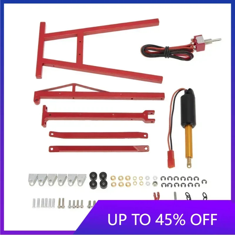 E-star Hub Engine Hanger Electric Hoist Jack Simulation Model 1/10 Garage Series RC Car Decorations for 1/10 1/8 Model