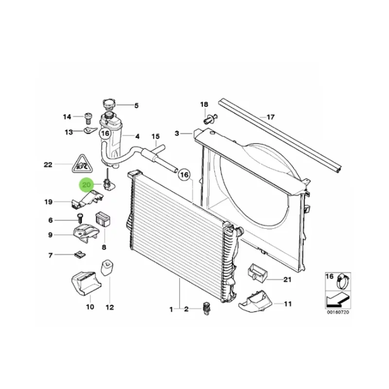 61318360876 7-se ri es e38 5-se ri es e39 مفتاح مستوى السائل #2