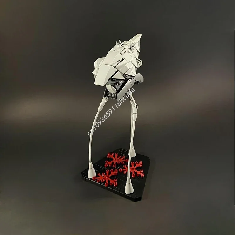 

295pcs MOC Alien Tripod Creator Model Building Blocks Kids Birthday Architecture Toys Brick Idea Christmas Gifts