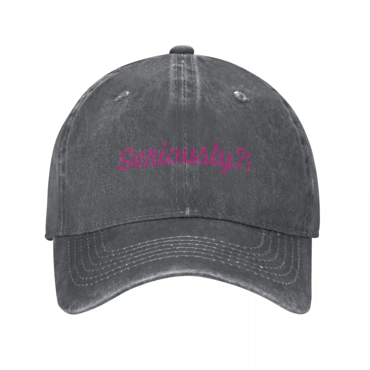 Sérieusement?! Casquette de baseball, bonnet à pompon, casquette snapback | -F- |   Chapeau grande taille pour femmes et hommes