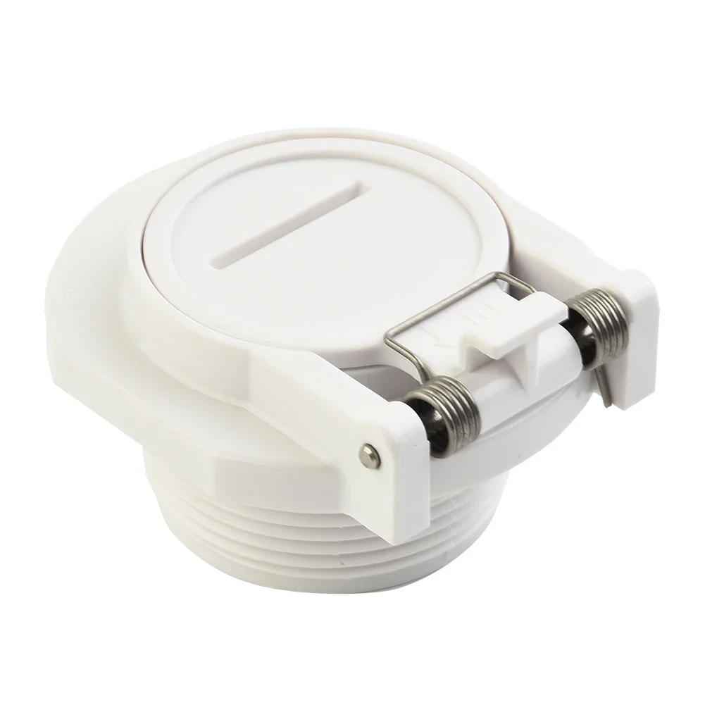 Replacement For Vacuum Lock Safety Wall Fitting For Pool Suction Plumbing Compatible With For Hayward W400BWHP
