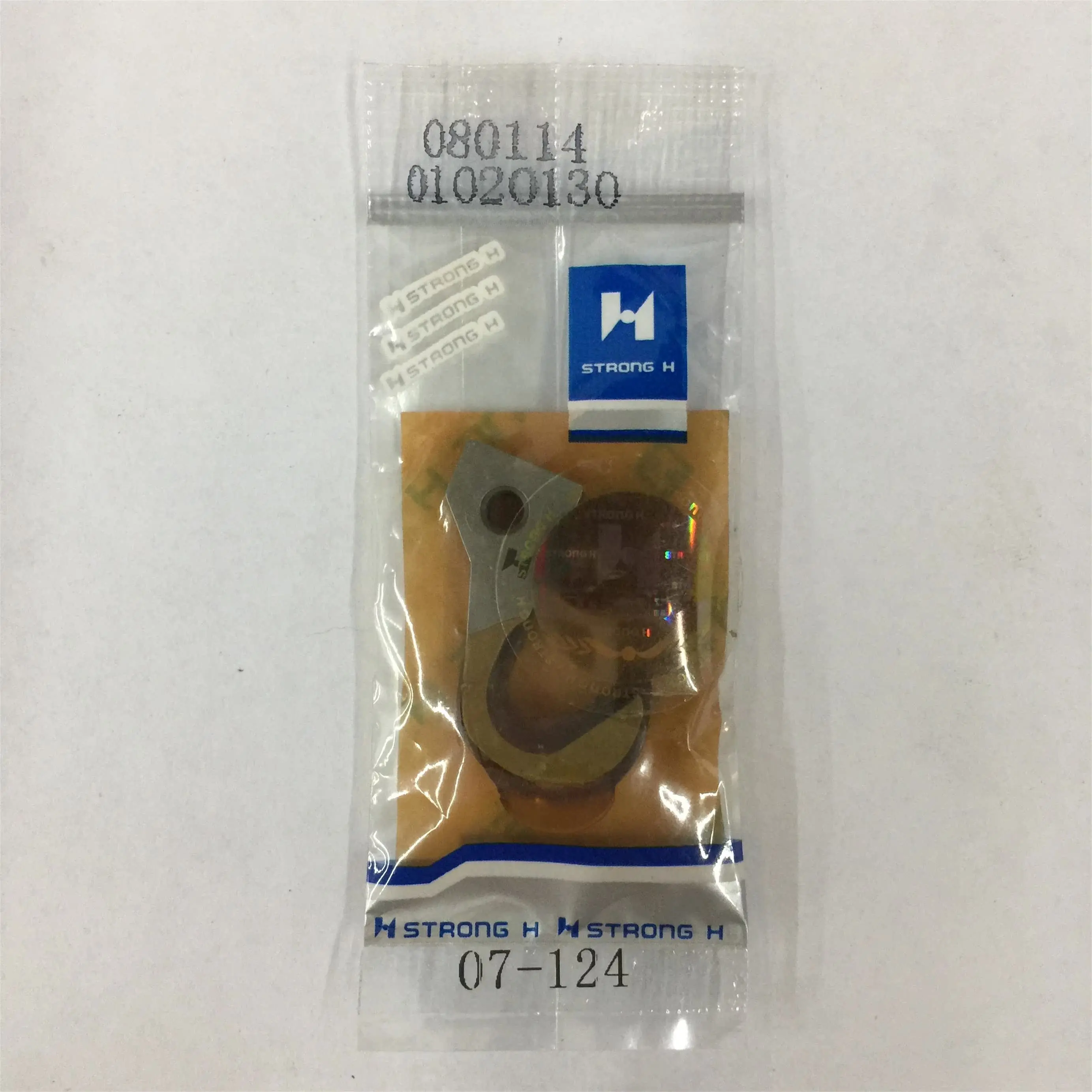 

1 шт., лезвие 07-124, прочный H, резак из вольфрамовой стали, верхний нож для Kansai 1702, три иглы, пять ниток, блокировка, шитье