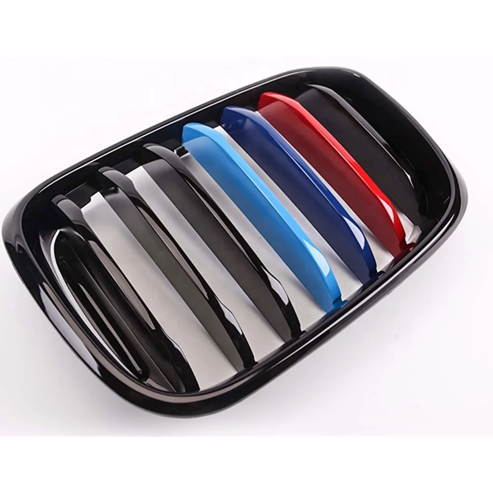

Professional Manufacture auto parts Grille single slat line three color kindly mesh grill for for BMWs X3 X4 G01 G02 2018-