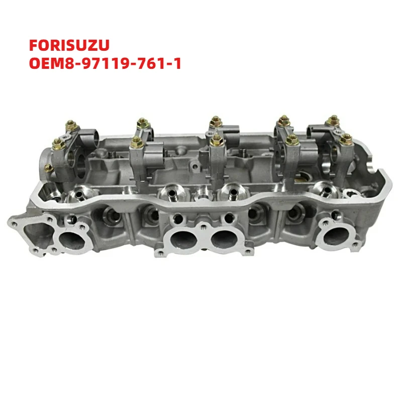 

Professional-Grade FORISUZU OEM8-97119-761-1 4ZD1 2.3L Engine Cylinder Head