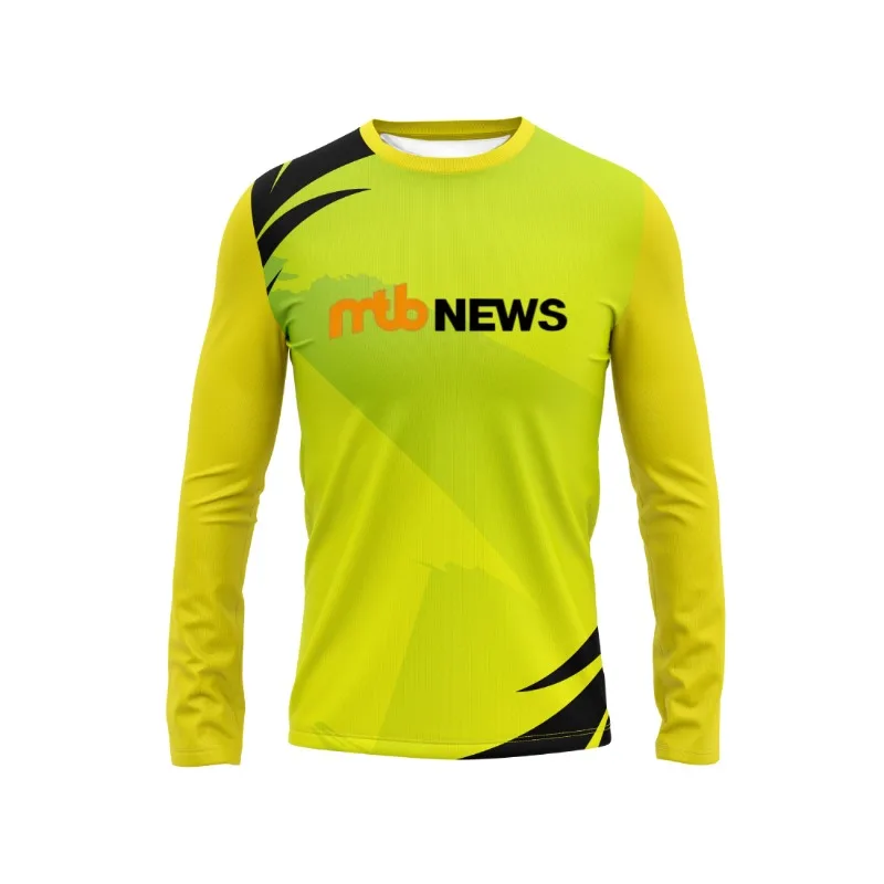 

Модная спортивная велосипедная одежда с длинным рукавом 2026 года, гоночная спортивная одежда с принтом, защитная от солнца одежда для велоспорта по бездорожью