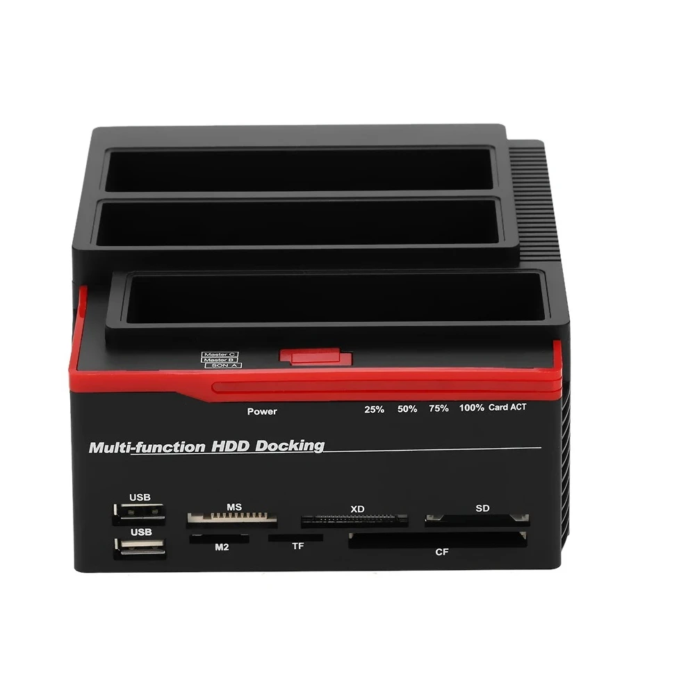 SATA hard drive multifunctional 2.5-inch IDE and USB 3.0 HDD with three expansion bases
