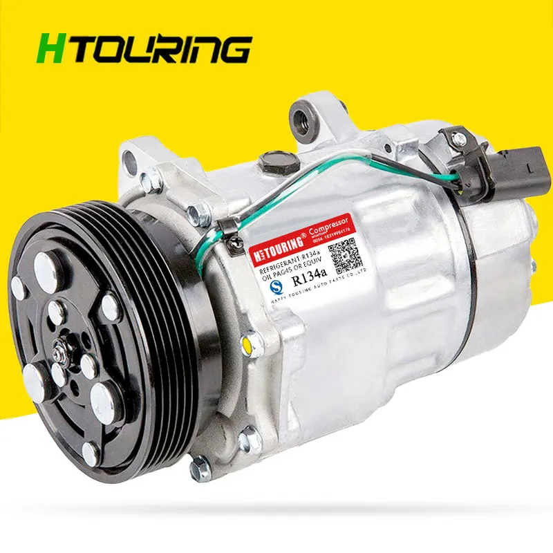 

AC Compressor For AUDI A3 TT SD7V16 1J0820803A 1J0820803AX 1J0820803B 1J0820803K 1J0820803KX 1J0820803L 1J0820803LX 1J0820803N