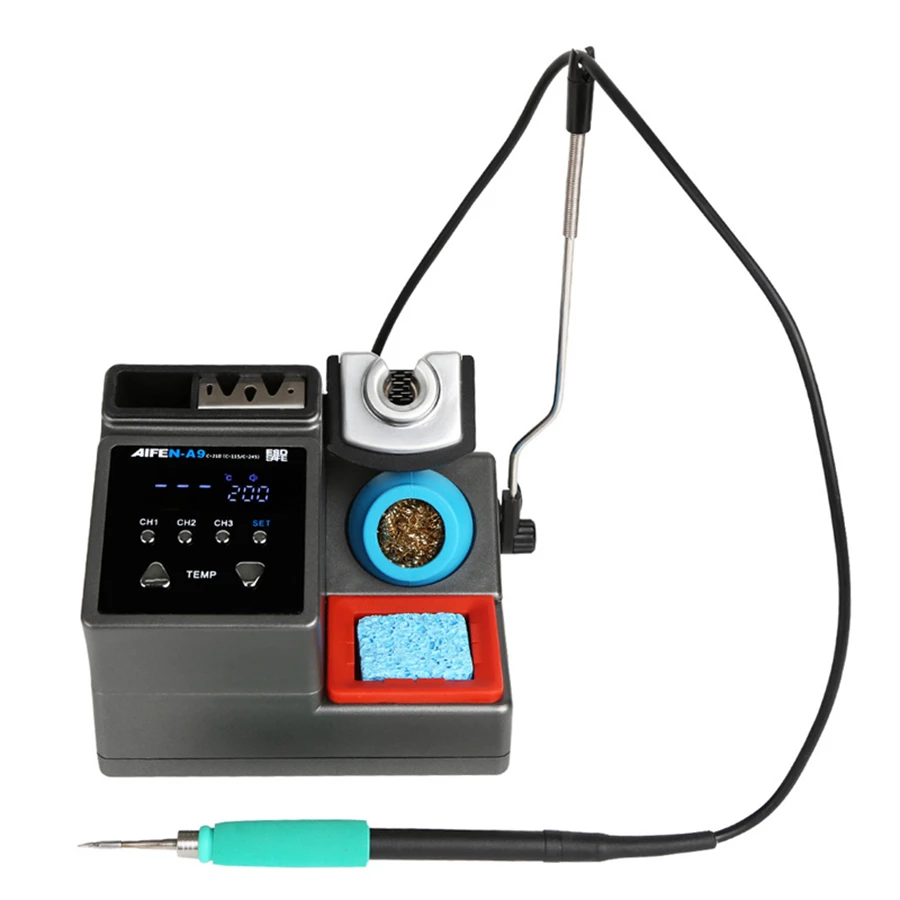 High Quality A9 Lead-free Electronic Welding Machine Constant Temperature Mobile Phone Soldering Repair Tool Desoldering Station